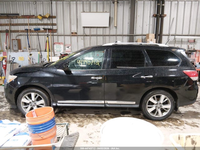 Продажа на аукционе авто 2013 Nissan Pathfinder Platinum, vin: 5N1AR2MMXDC661960, номер лота: 44743712
