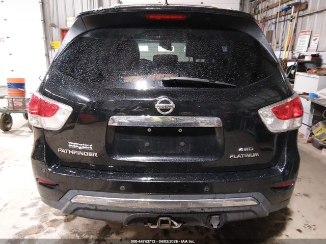 Продажа на аукционе авто 2013 Nissan Pathfinder Platinum, vin: 5N1AR2MMXDC661960, номер лота: 44743712
