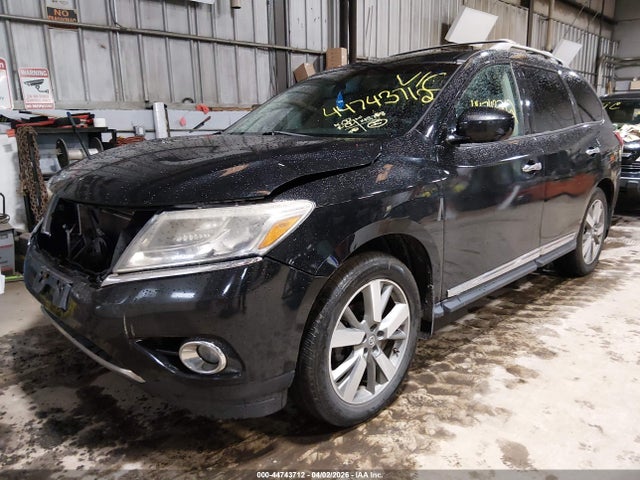 Продажа на аукционе авто 2013 Nissan Pathfinder Platinum, vin: 5N1AR2MMXDC661960, номер лота: 44743712