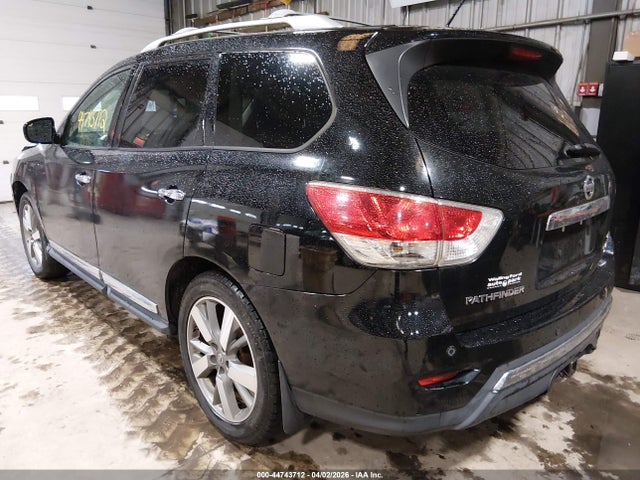 Продажа на аукционе авто 2013 Nissan Pathfinder Platinum, vin: 5N1AR2MMXDC661960, номер лота: 44743712