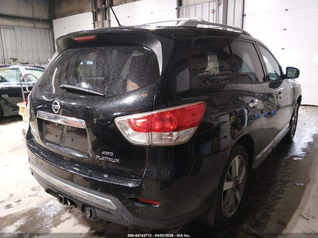 Продажа на аукционе авто 2013 Nissan Pathfinder Platinum, vin: 5N1AR2MMXDC661960, номер лота: 44743712