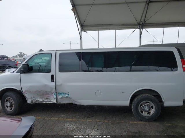 44743716 :رقم المزاد ، 1GAZGPFG6J1257068 vin ، 2018 Chevrolet Express 3500 Lt مزاد بيع