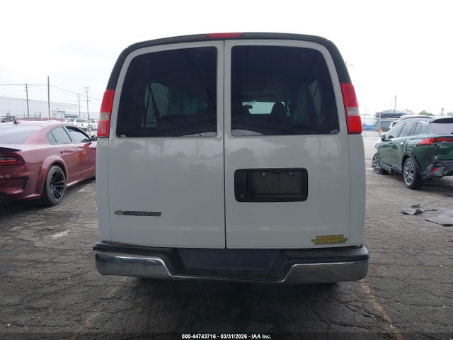 44743716 :رقم المزاد ، 1GAZGPFG6J1257068 vin ، 2018 Chevrolet Express 3500 Lt مزاد بيع