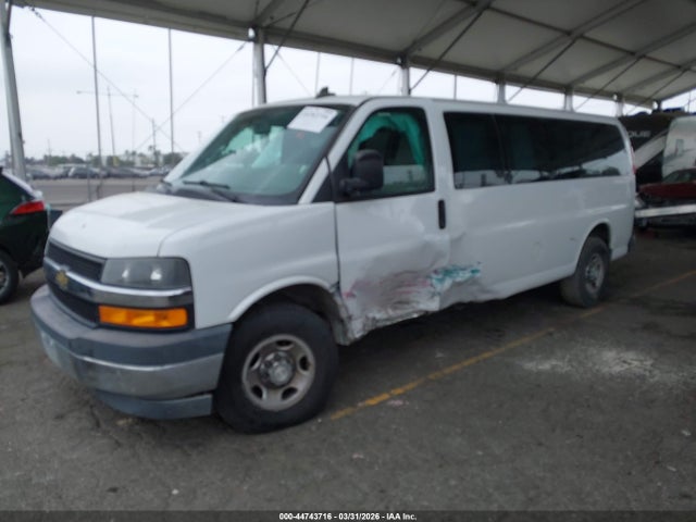 44743716 :رقم المزاد ، 1GAZGPFG6J1257068 vin ، 2018 Chevrolet Express 3500 Lt مزاد بيع