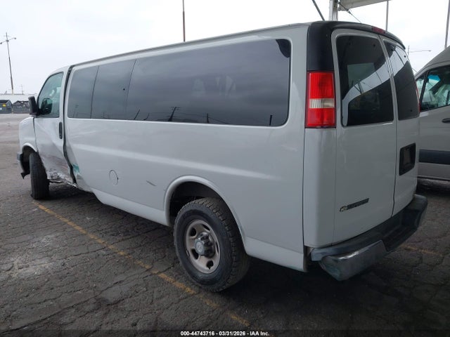 44743716 :رقم المزاد ، 1GAZGPFG6J1257068 vin ، 2018 Chevrolet Express 3500 Lt مزاد بيع