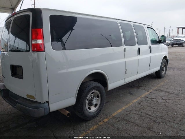 44743716 :رقم المزاد ، 1GAZGPFG6J1257068 vin ، 2018 Chevrolet Express 3500 Lt مزاد بيع