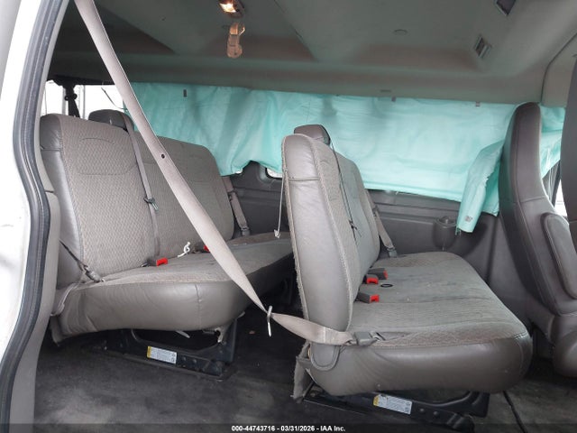 44743716 :رقم المزاد ، 1GAZGPFG6J1257068 vin ، 2018 Chevrolet Express 3500 Lt مزاد بيع