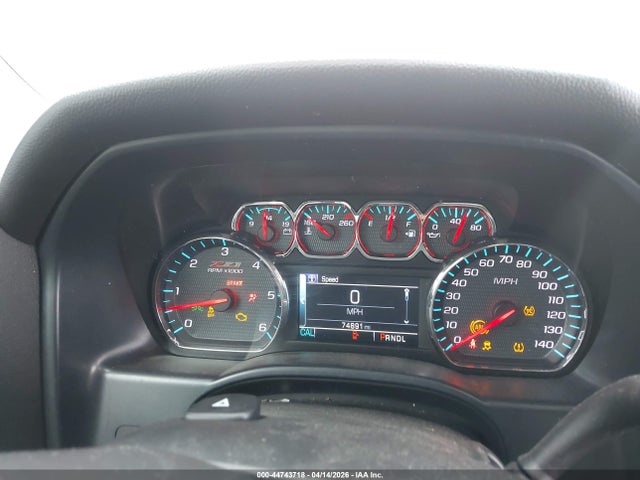 Продажа на аукционе авто 2019 Chevrolet Silverado 1500 Ld Lt, vin: 2GCVKPEC4K1179100, номер лота: 44743718