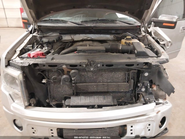 2013 Ford F-150 Platinum მანქანა იყიდება აუქციონზე, vin: 1FTFW1ET1DFE05952, აუქციონის ნომერი: 44743722