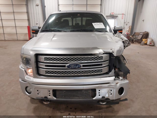 2013 Ford F-150 Platinum მანქანა იყიდება აუქციონზე, vin: 1FTFW1ET1DFE05952, აუქციონის ნომერი: 44743722