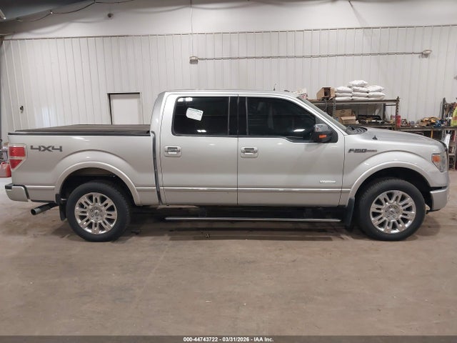 2013 Ford F-150 Platinum მანქანა იყიდება აუქციონზე, vin: 1FTFW1ET1DFE05952, აუქციონის ნომერი: 44743722