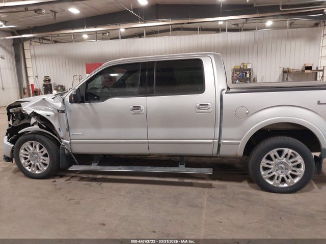 2013 Ford F-150 Platinum მანქანა იყიდება აუქციონზე, vin: 1FTFW1ET1DFE05952, აუქციონის ნომერი: 44743722