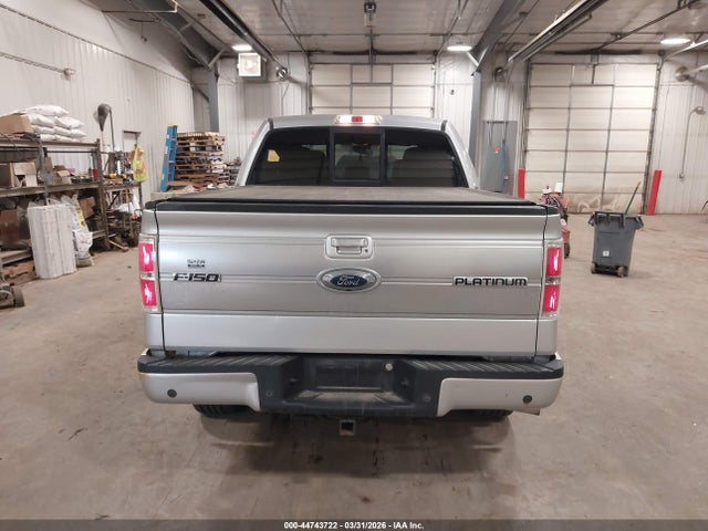 2013 Ford F-150 Platinum მანქანა იყიდება აუქციონზე, vin: 1FTFW1ET1DFE05952, აუქციონის ნომერი: 44743722