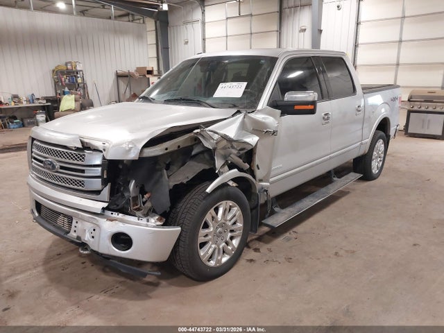 2013 Ford F-150 Platinum მანქანა იყიდება აუქციონზე, vin: 1FTFW1ET1DFE05952, აუქციონის ნომერი: 44743722