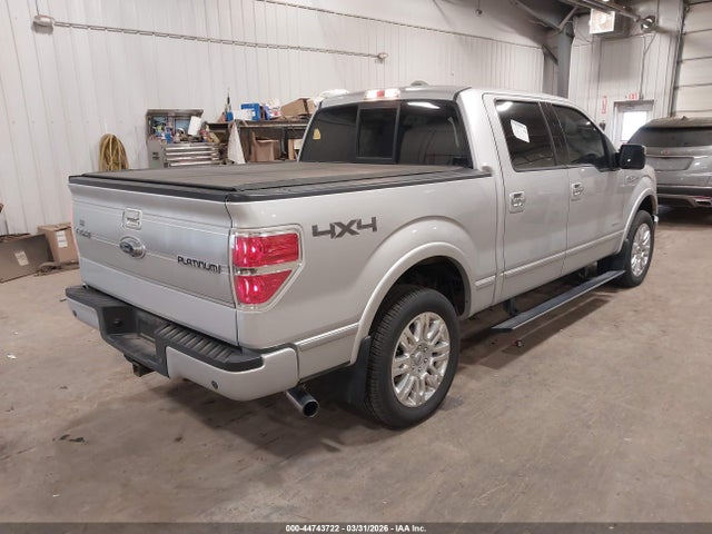 2013 Ford F-150 Platinum მანქანა იყიდება აუქციონზე, vin: 1FTFW1ET1DFE05952, აუქციონის ნომერი: 44743722