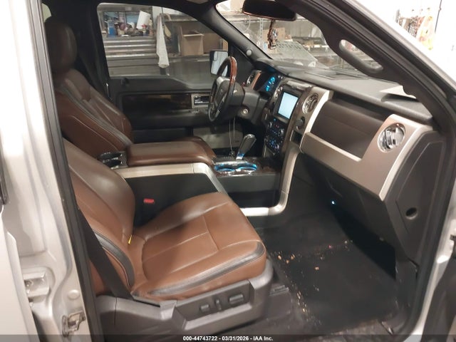 2013 Ford F-150 Platinum მანქანა იყიდება აუქციონზე, vin: 1FTFW1ET1DFE05952, აუქციონის ნომერი: 44743722