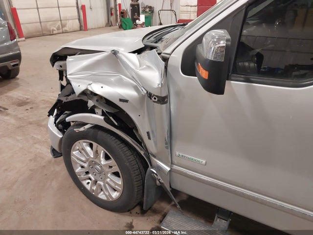 2013 Ford F-150 Platinum მანქანა იყიდება აუქციონზე, vin: 1FTFW1ET1DFE05952, აუქციონის ნომერი: 44743722