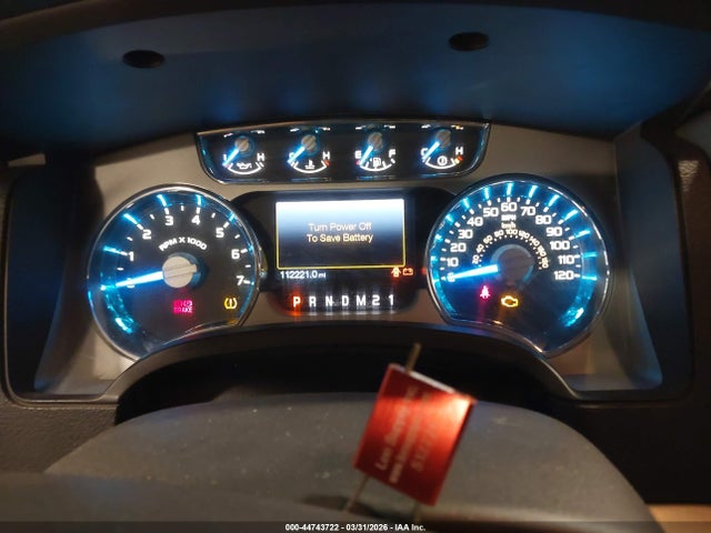 2013 Ford F-150 Platinum მანქანა იყიდება აუქციონზე, vin: 1FTFW1ET1DFE05952, აუქციონის ნომერი: 44743722