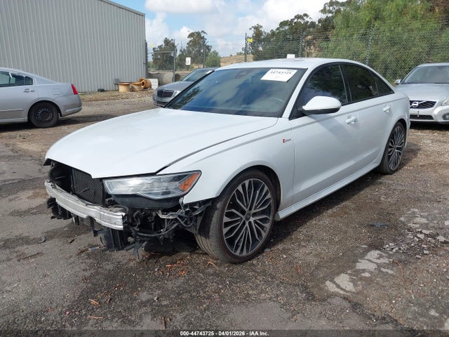Aukcja sprzedaży 2017 Audi A6 3.0t Premium Plus, vin: WAUH2AFC7HN033397, numer aukcji: 44743725