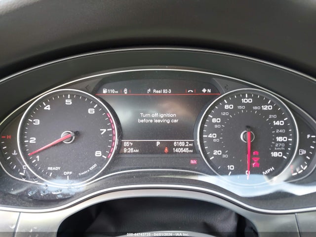 Aukcja sprzedaży 2017 Audi A6 3.0t Premium Plus, vin: WAUH2AFC7HN033397, numer aukcji: 44743725