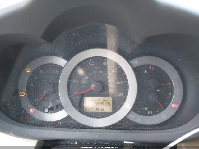 2010 Toyota Rav4 მანქანა იყიდება აუქციონზე, vin: 2T3BF4DV2AW056278, აუქციონის ნომერი: 44743727