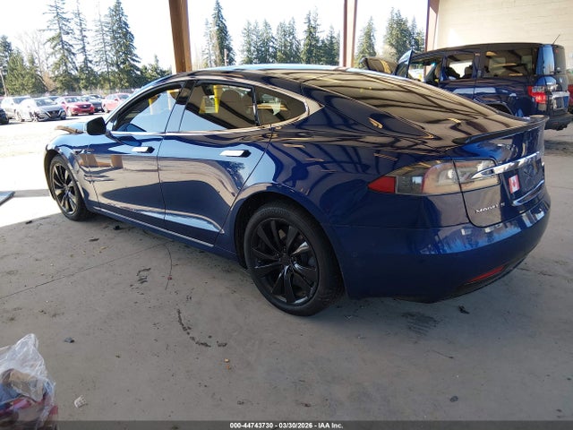 2016 Tesla Model S 60d/70d/75d/85d/90d მანქანა იყიდება აუქციონზე, vin: 5YJSA1E23GF175697, აუქციონის ნომერი: 44743730