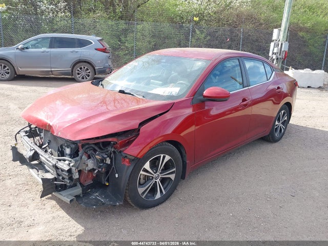 Nissan Sentra Sv Xtronic Cvt 2020 3N1AB8CV6LY306153 Image 2
