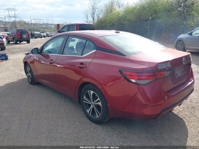 Nissan Sentra Sv Xtronic Cvt 2020 3N1AB8CV6LY306153 Image 3