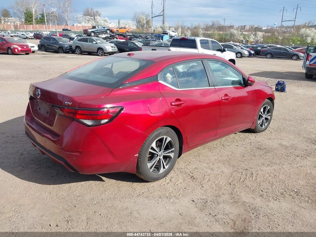 Nissan Sentra Sv Xtronic Cvt 2020 3N1AB8CV6LY306153 Image 4