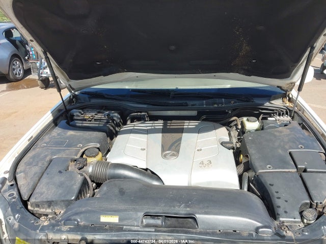 Auction sale of the 2004 Lexus Ls 430, vin: JTHBN36F440172852, lot number: 44743734