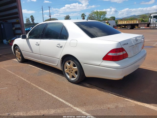 Auction sale of the 2004 Lexus Ls 430, vin: JTHBN36F440172852, lot number: 44743734
