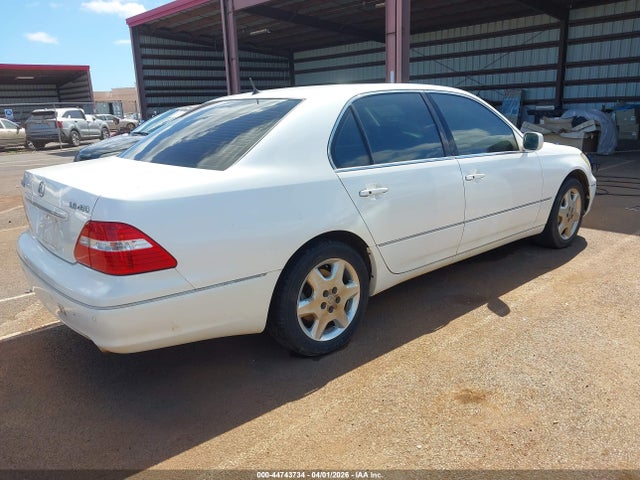 Auction sale of the 2004 Lexus Ls 430, vin: JTHBN36F440172852, lot number: 44743734
