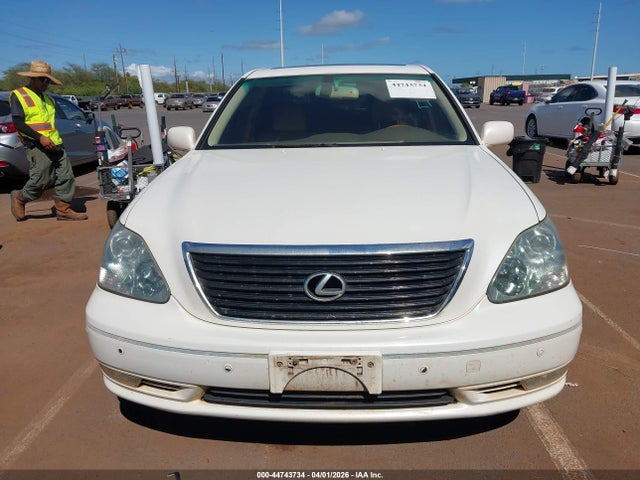 Auction sale of the 2004 Lexus Ls 430, vin: JTHBN36F440172852, lot number: 44743734