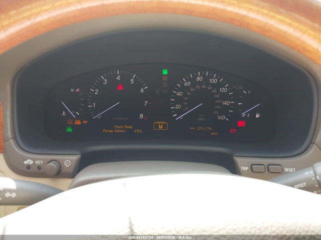 Auction sale of the 2004 Lexus Ls 430, vin: JTHBN36F440172852, lot number: 44743734