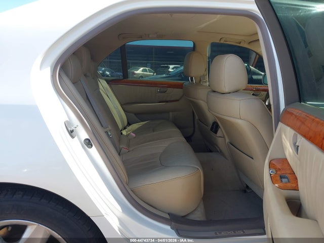 Auction sale of the 2004 Lexus Ls 430, vin: JTHBN36F440172852, lot number: 44743734