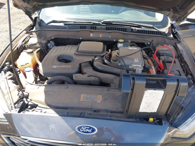 Aukcja sprzedaży 2018 Ford Fusion Hybrid Se, vin: 3FA6P0LU0JR205331, numer aukcji: 44743737