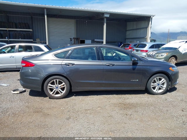 Aukcja sprzedaży 2018 Ford Fusion Hybrid Se, vin: 3FA6P0LU0JR205331, numer aukcji: 44743737