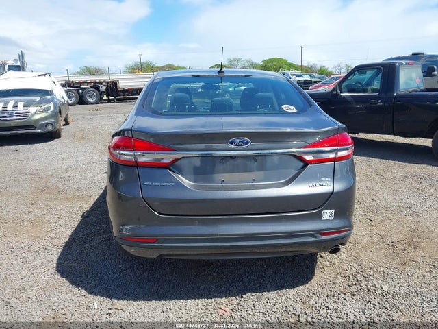 Aukcja sprzedaży 2018 Ford Fusion Hybrid Se, vin: 3FA6P0LU0JR205331, numer aukcji: 44743737