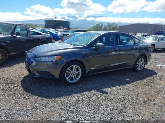 Aukcja sprzedaży 2018 Ford Fusion Hybrid Se, vin: 3FA6P0LU0JR205331, numer aukcji: 44743737