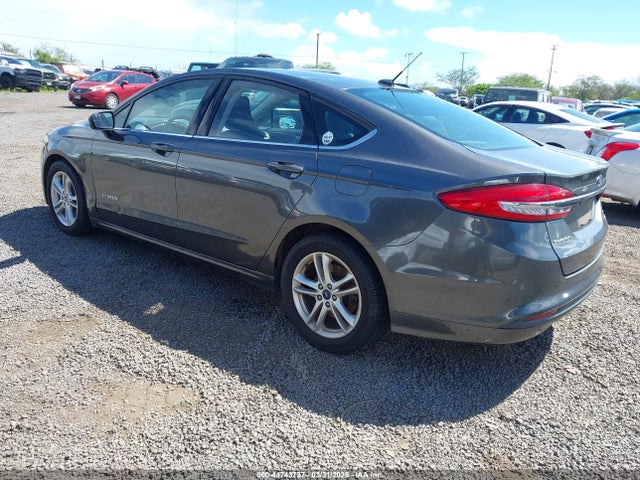 Aukcja sprzedaży 2018 Ford Fusion Hybrid Se, vin: 3FA6P0LU0JR205331, numer aukcji: 44743737