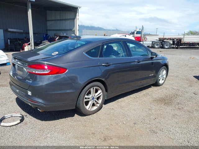 Aukcja sprzedaży 2018 Ford Fusion Hybrid Se, vin: 3FA6P0LU0JR205331, numer aukcji: 44743737
