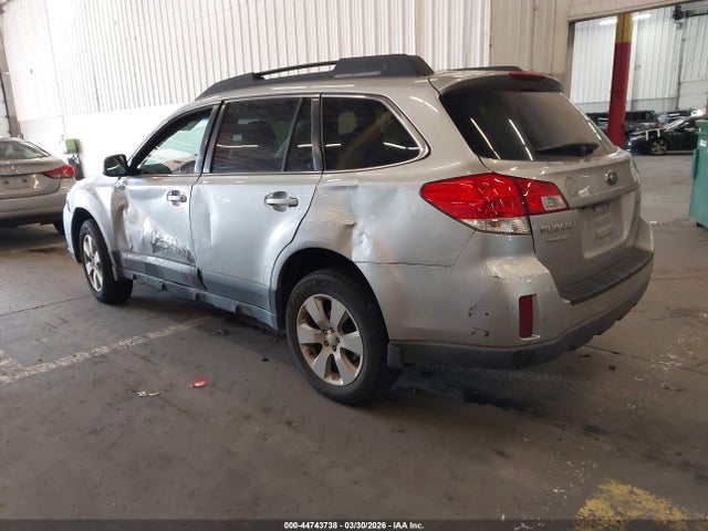 Продаж на аукціоні авто 2012 Subaru Outback 2.5i Premium, vin: 4S4BRBGC1C3295036, номер лоту: 44743738