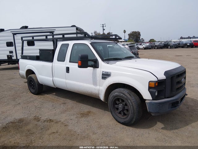 2008 FORD F-250 1FTSX20568ED63946