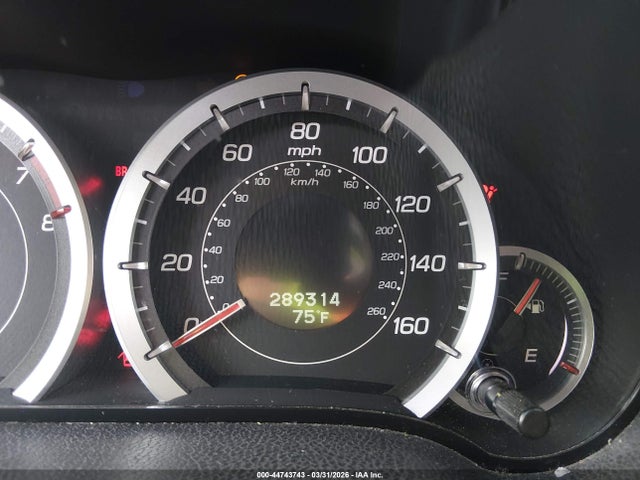 44743743 :رقم المزاد ، JH4CU2F63AC010867 vin ، 2010 Acura Tsx 2.4 مزاد بيع