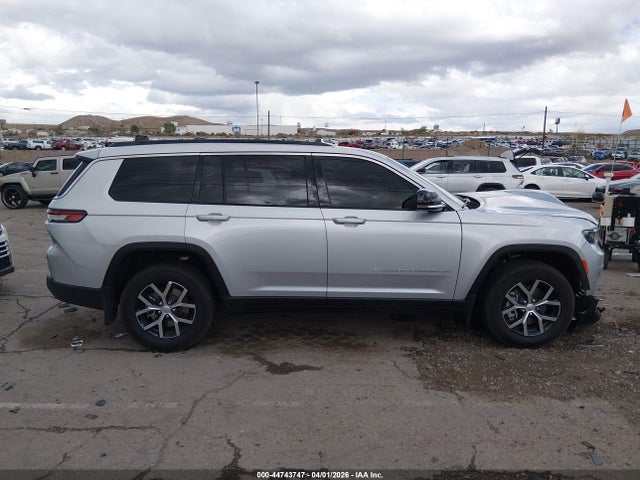 1C4RJKBG1S8708756 Jeep Grand Cherokee L Limited 4x4