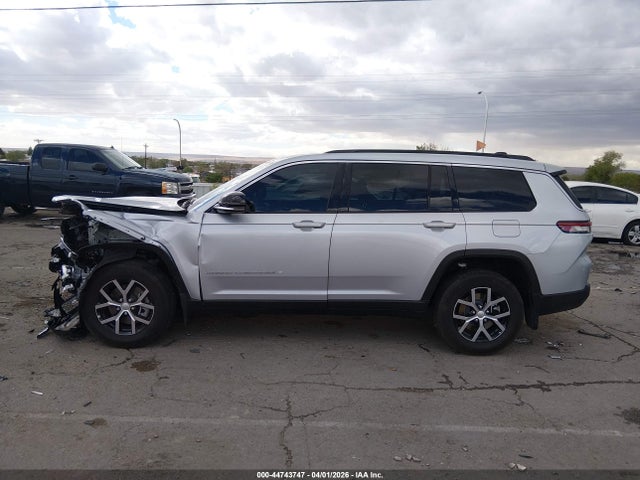 1C4RJKBG1S8708756 Jeep Grand Cherokee L Limited 4x4