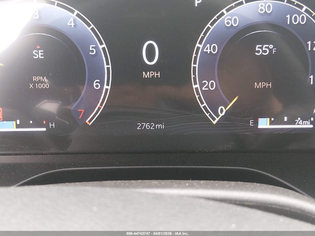 1C4RJKBG1S8708756 Jeep Grand Cherokee L Limited 4x4