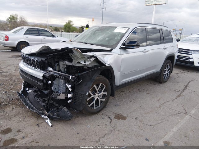 1C4RJKBG1S8708756 Jeep Grand Cherokee L Limited 4x4