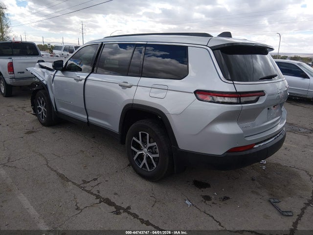 1C4RJKBG1S8708756 Jeep Grand Cherokee L Limited 4x4