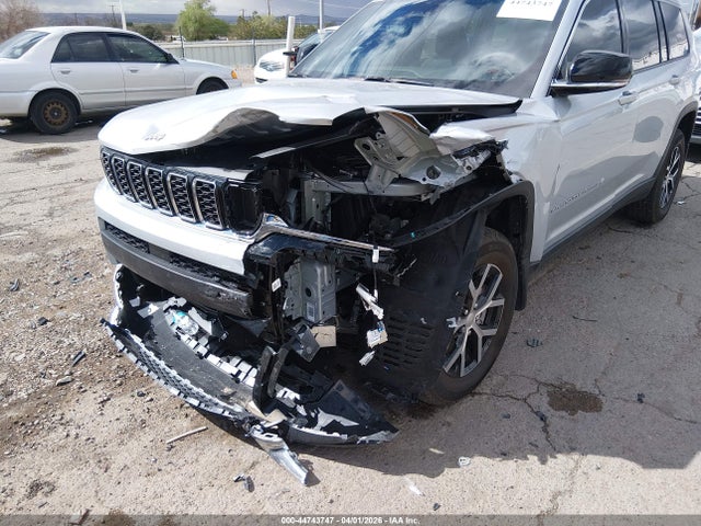 1C4RJKBG1S8708756 Jeep Grand Cherokee L Limited 4x4